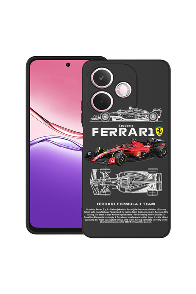 bestcase Carcasă antișoc pentru OPPO A5 Pro 5G cu design Ferrari Scuderia, 20...