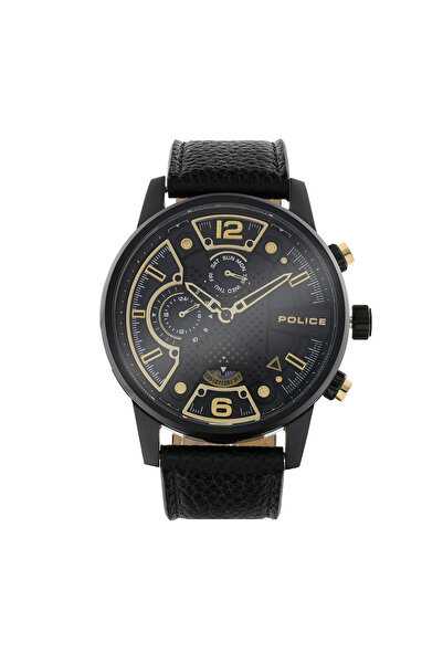 Police Ανδρικό Ρολόι PEWJF2203301 Μαύρο