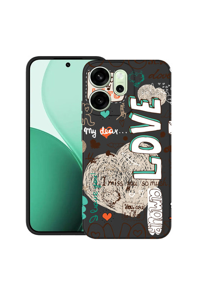 bestcase Carcasă antișoc pentru OPPO Reno13 FS / Reno13 F cu design plăcut, 2...