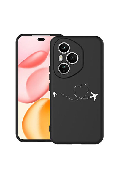 bestcase Carcasă antișoc pentru Honor 400 Pro cu design Love To Travel, 20436...