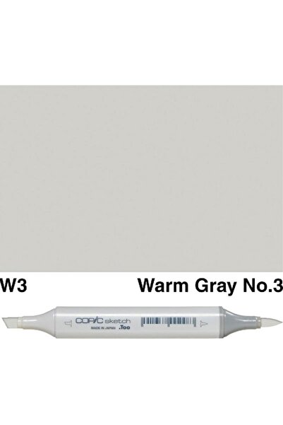 Copic قلم رسم جرافيكي W-3