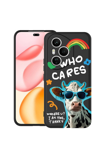 bestcase Carcasă antișoc pentru OPPO Reno13 5G cu design Cool Cow - Cui îi pa...
