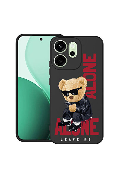 bestcase Carcasă antișoc pentru OPPO Reno14 F 5G cu design Leave Me Alone Ted...