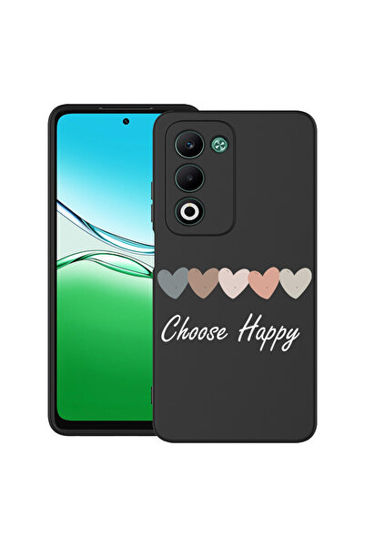 bestcase Carcasă antișoc pentru OPPO A5 cu design Choose Happy, 2043677 B 1854