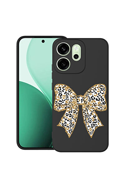 bestcase Carcasă antișoc pentru OPPO Reno14 F 5G cu design leopard, 2043675 B...