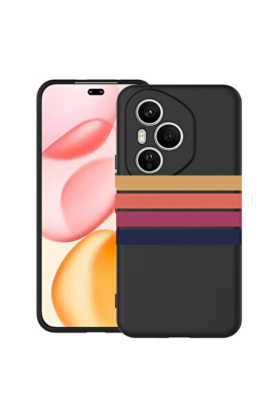 bestcase Carcasă antișoc pentru Honor 400 Pro cu design retro, 2043679 B 1479