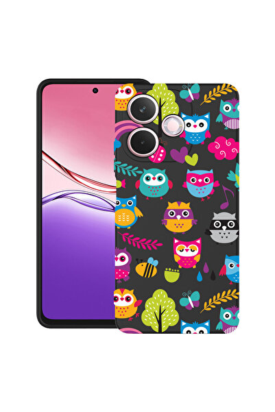 bestcase Carcasă antișoc pentru OPPO A5 Pro 5G cu design Bufniță, 2043676 B 43