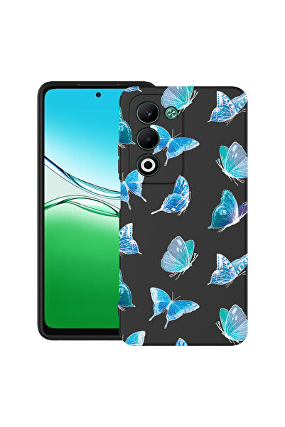 bestcase Carcasă ultra subțire TPU pentru Xiaomi Redmi 15 5G (169 mm), model fluture, 2082900 B 1012