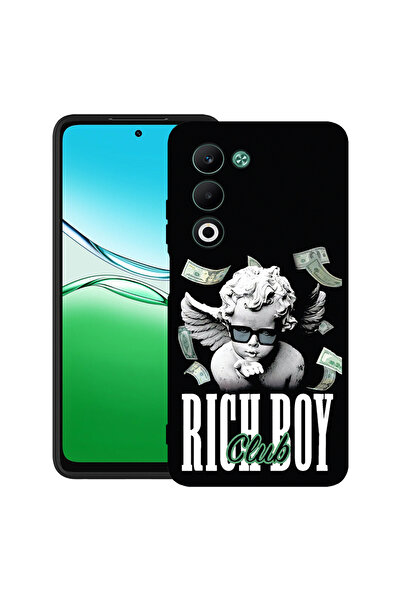 bestcase Carcasă antișoc pentru OPPO A5 cu design Rich Boy Club, 2043677 B 1457