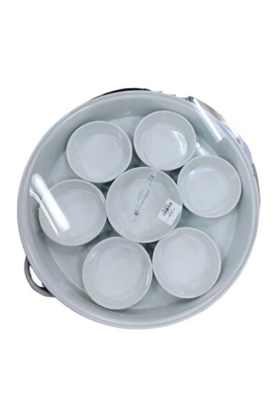 rexa Containers and Bowls Set with Circular Tray Holder
