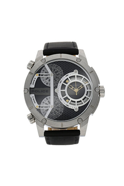 Police Ανδρικό Ρολόι PEWJA2118101 Μαύρο