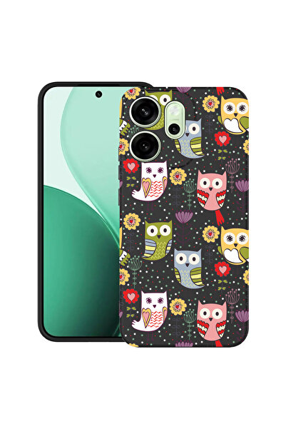 bestcase Carcasă antișoc pentru OPPO Reno13 FS / Reno13 F cu design tip bufniță, 2022872 B 1437