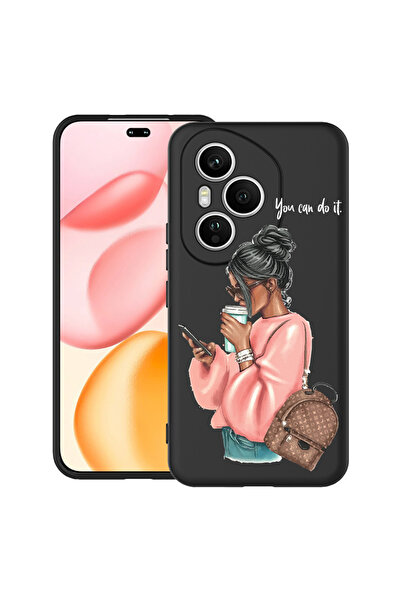 bestcase Carcasă antișoc pentru Honor 400 Pro cu design Fată de cumpărături, 2043679 B 962