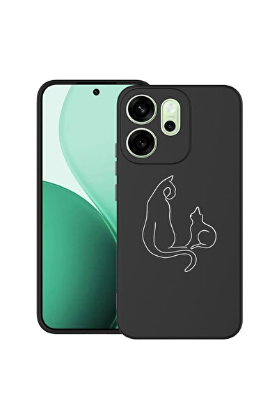 bestcase Carcasă antișoc pentru OPPO Reno13 FS / Reno13 F cu design abstract ...