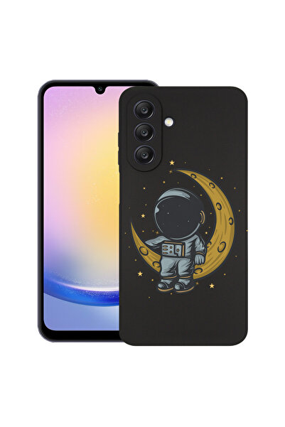 bestcase Carcasă ultra subțire din TPU pentru Samsung Galaxy M56, Astronaut p...