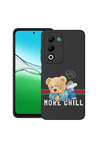 bestcase Carcasă antișoc pentru OPPO A5 cu design More Chill Teddy Bear, 2043...