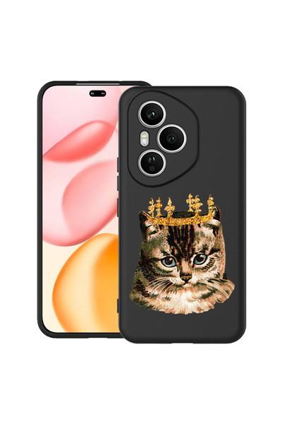 bestcase Carcasă antișoc pentru Honor 400 Pro cu design King Cat, 2043679 B 1795