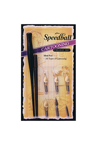Speed Ball مجموعة الخط/الأحرف لمشروع الرسوم الكاريكاتورية
