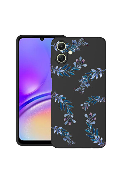 bestcase Carcasă antișoc pentru Samsung Galaxy A07 cu design floral albastru,...