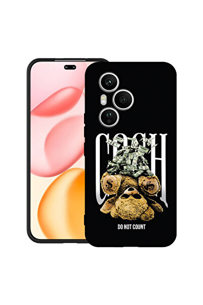 bestcase Carcasă antișoc pentru Honor 400 Pro cu design ursuleț de pluș cu ba...