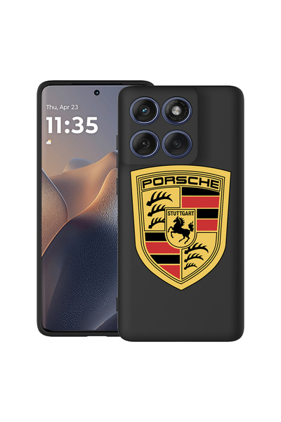 bestcase Carcasă antișoc pentru Motorola Edge 60 Pro cu design Porsche, 2043681 B 1722