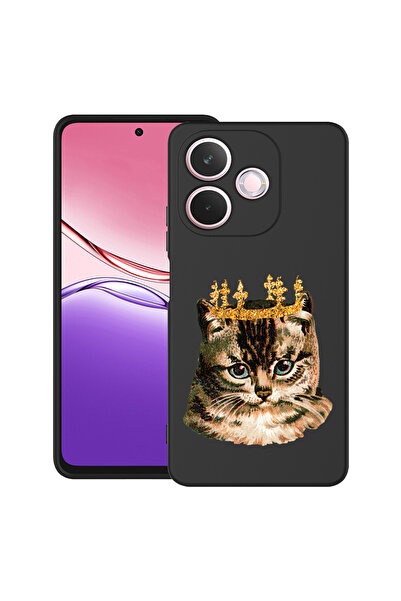 bestcase Carcasă antișoc pentru OPPO A5 Pro 5G cu design King Cat, 2043676 B ...