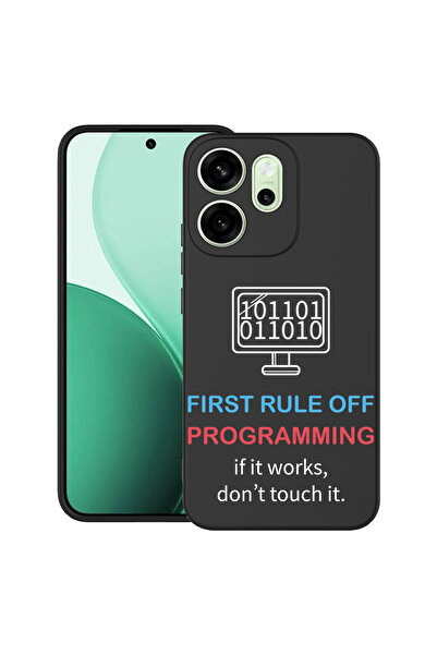 bestcase Carcasă antișoc pentru OPPO Reno14 F 5G cu design IT First Rule, 204...