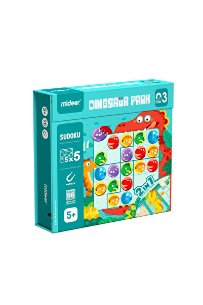 Mideer لعبة سودوكو حديقة الديناصورات