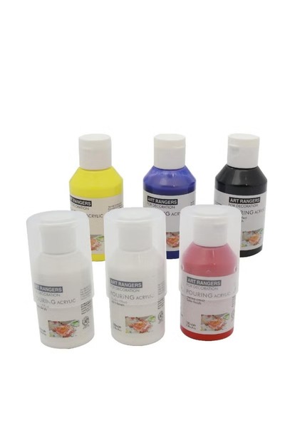 art rangers وسط صب للدهانات الأكريليكية والمشاريع الفنية