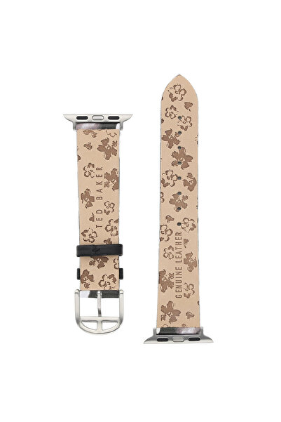 Ted Baker Γυναικείο ανταλλακτικό λουράκι ρολογιού για Apple Watch BKS38F101 μαύρο