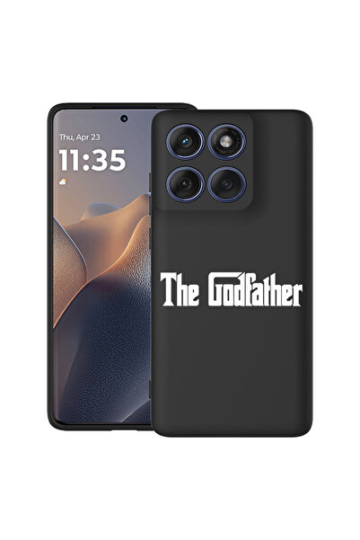 bestcase Carcasă antișoc pentru Motorola Edge 60 Pro cu designul Nașul, 20436...