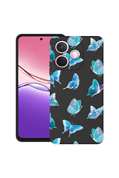 bestcase Carcasă antișoc pentru OPPO A5 Pro 5G cu model fluture, 2043676 B 1012