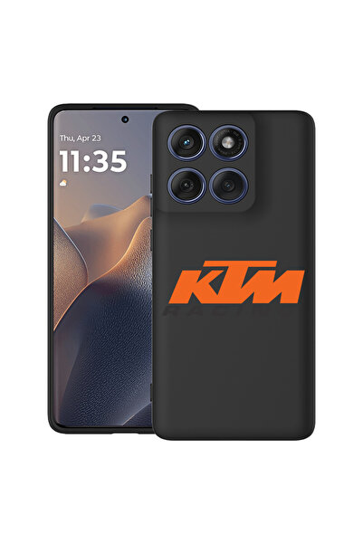 bestcase Carcasă antișoc pentru Motorola Edge 60 Pro cu design KTM Racing, 20...