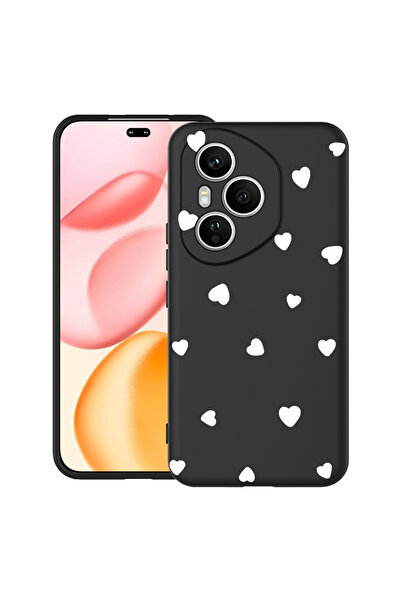 bestcase Carcasă antișoc pentru OPPO Reno13 5G cu design în formă de inimă, 2...