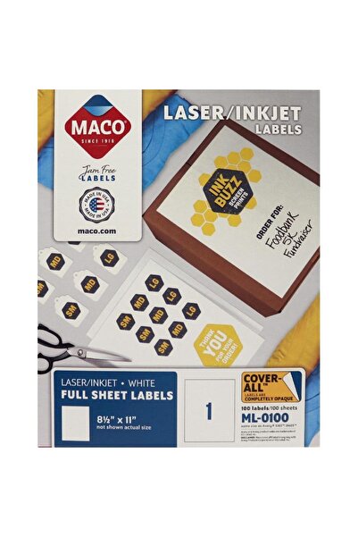Maco Multipurpose Labels