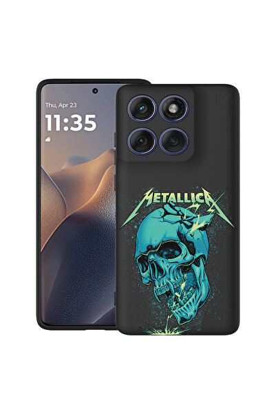 bestcase Carcasă antișoc pentru Motorola Edge 60 Pro cu design Tagila Metallica, 2043681 B 1890