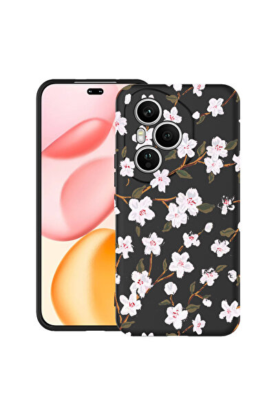 bestcase Carcasă antișoc pentru Honor 400 Pro cu design floare de primăvară, 2043679 B 512