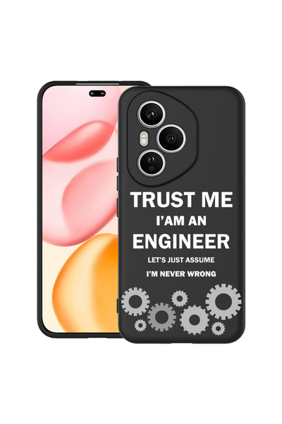 bestcase Carcasă antișoc pentru Honor 400 Pro cu design Trust Me, 2043679 B 1841