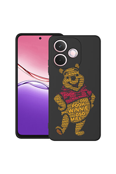 bestcase Carcasă antișoc pentru OPPO A5 Pro 5G cu design Calligraphy Pooh, 20...