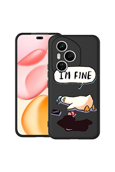 bestcase Carcasă antișoc pentru Honor 400 Pro cu design Duck Life - I'm Fine,...