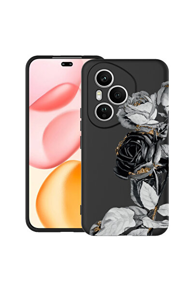 bestcase Carcasă antișoc pentru Honor 400 Pro cu design negru-roz, 2043679 B 990