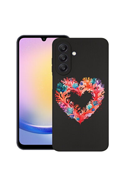 bestcase Carcasă ultra subțire TPU pentru Samsung Galaxy M56, culoare inimă c...