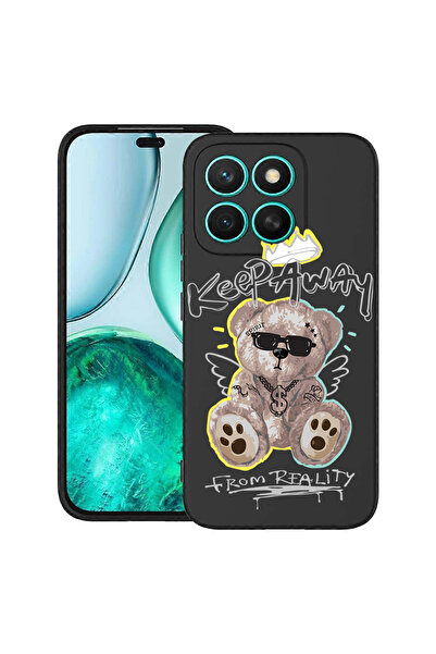 bestcase Carcasă ultra subțire TPU pentru Xiaomi 17, cu design Teddy Bear Kee...