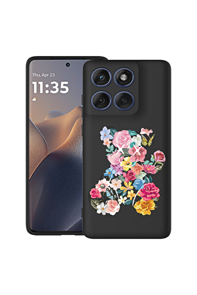 bestcase Carcasă ultra subțire TPU pentru Poco X6 5G, culoarea ursulețului de...