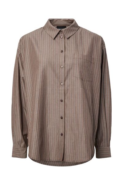 PIECES Hemd PCEMMY LOOSE FIT