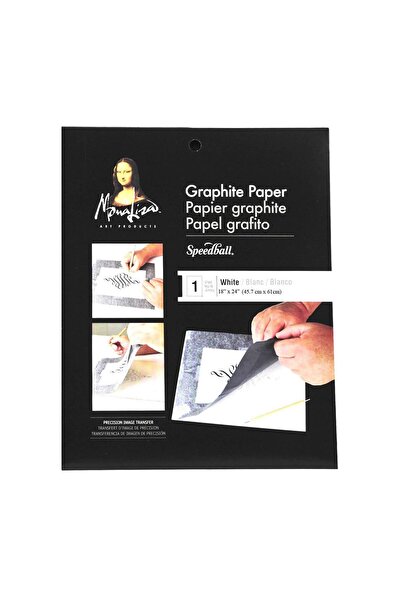 Speed Ball ورق جرافيت لنقل الصور من موناليزا