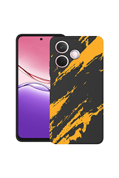bestcase Αντικραδασμική θήκη για OPPO A5 Pro 5G με σχέδιο χρυσές ρίγες, 20436...