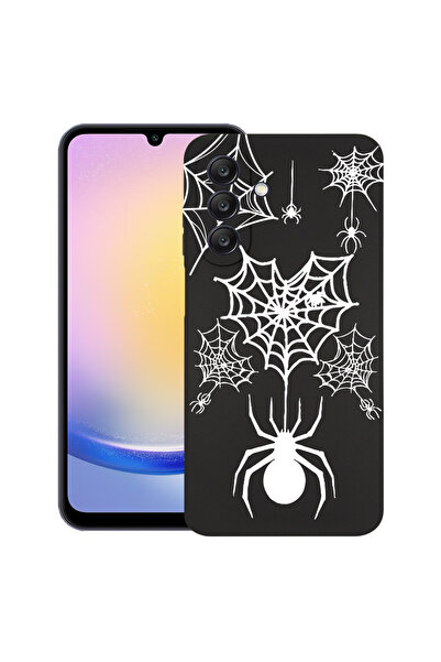 bestcase Carcasă ultra subțire TPU pentru Samsung Galaxy M56, Spider Web, 2052007 B 1036