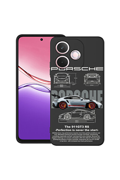 bestcase Удароустойчив калъф за OPPO A5 Pro 5G с дизайн Porsche, 2043676 B 1883