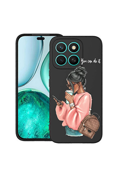 bestcase Husă premium din silicon pentru Xiaomi 15T, cu design Shopping Girl,...